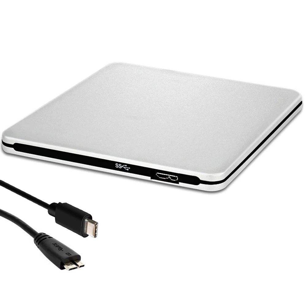 9 5 мм Тип C USB 3 1 SATA Оптический привод чехол Комплект Внешний Мобильный корпус DVD/CD