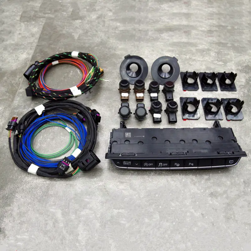 

OEM Front Original auto Parking Sensor Set PDC 4K TO 12 K PLA OPS For AUDI A5 A4 B9 8W