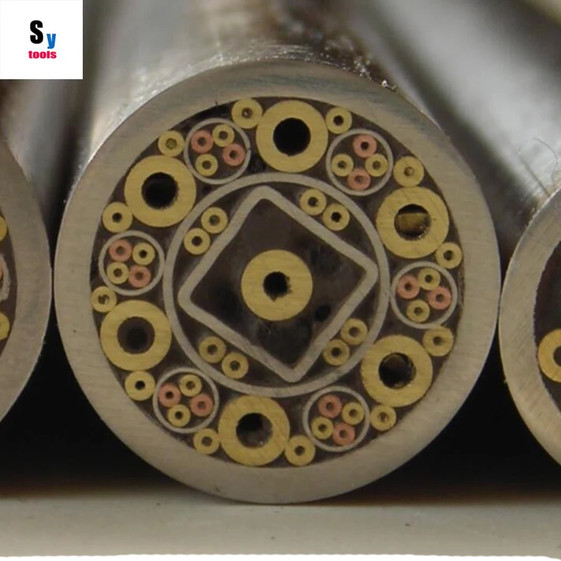 0 47 дюймов диаметр новая квадратная мозаика булавка заклепки 5 см гвоздь стальная