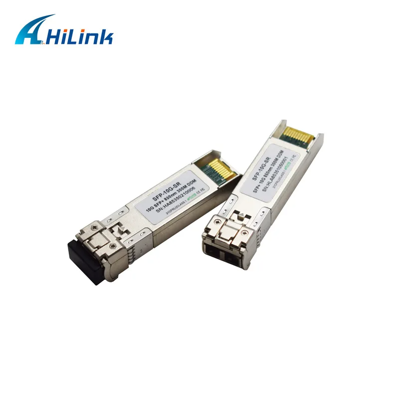 2 шт. 3 года гарантии трансиверы для оптоволоконных каналов 10g sfp 300 нм м|10g sfp|sfp