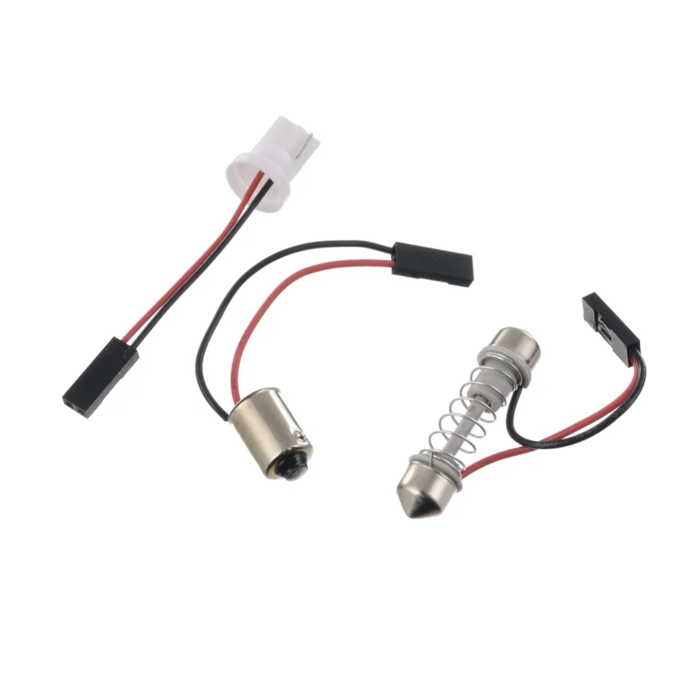 Светодиодная автомобильная лампа T10 36 SMD Cob 36SMD панель для автомобиля чтения