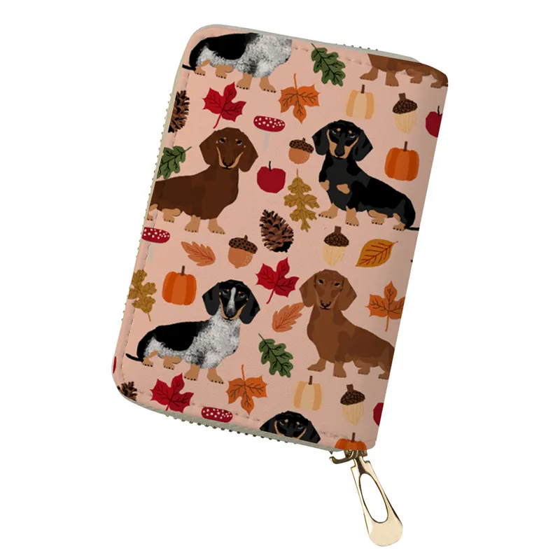 YQ2489Z5 THIKIN сумки женские Doxie Dachshund печать модная сумка на плечо женская большая сумка с ручкой сверху для женщин ручная сумка - Цвет: YQ2489Z5