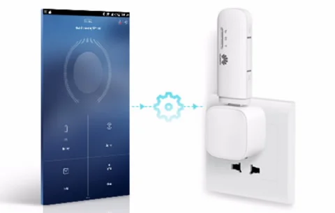 100% Оригинальный Huawei разблокированный E8372 LTE USB Wingle Универсальный 4G WiFi модем