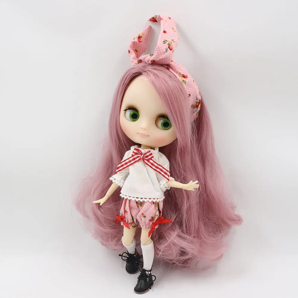 Наряды для куклы Middie Blyth рубашка с средним рукавом и короткими брюками бандаж