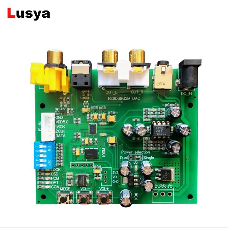 SPDIF RCA кабель Кронштейн плата цифровой аудио выход для ASUS Gigabyte MSI A2-004
