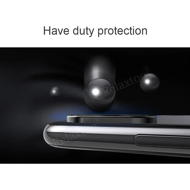 Защитное кольцо для объектива камеры Xiaomi Mi 9 8 SE 6x mix 3 Redmi Note 7 Pro металлический