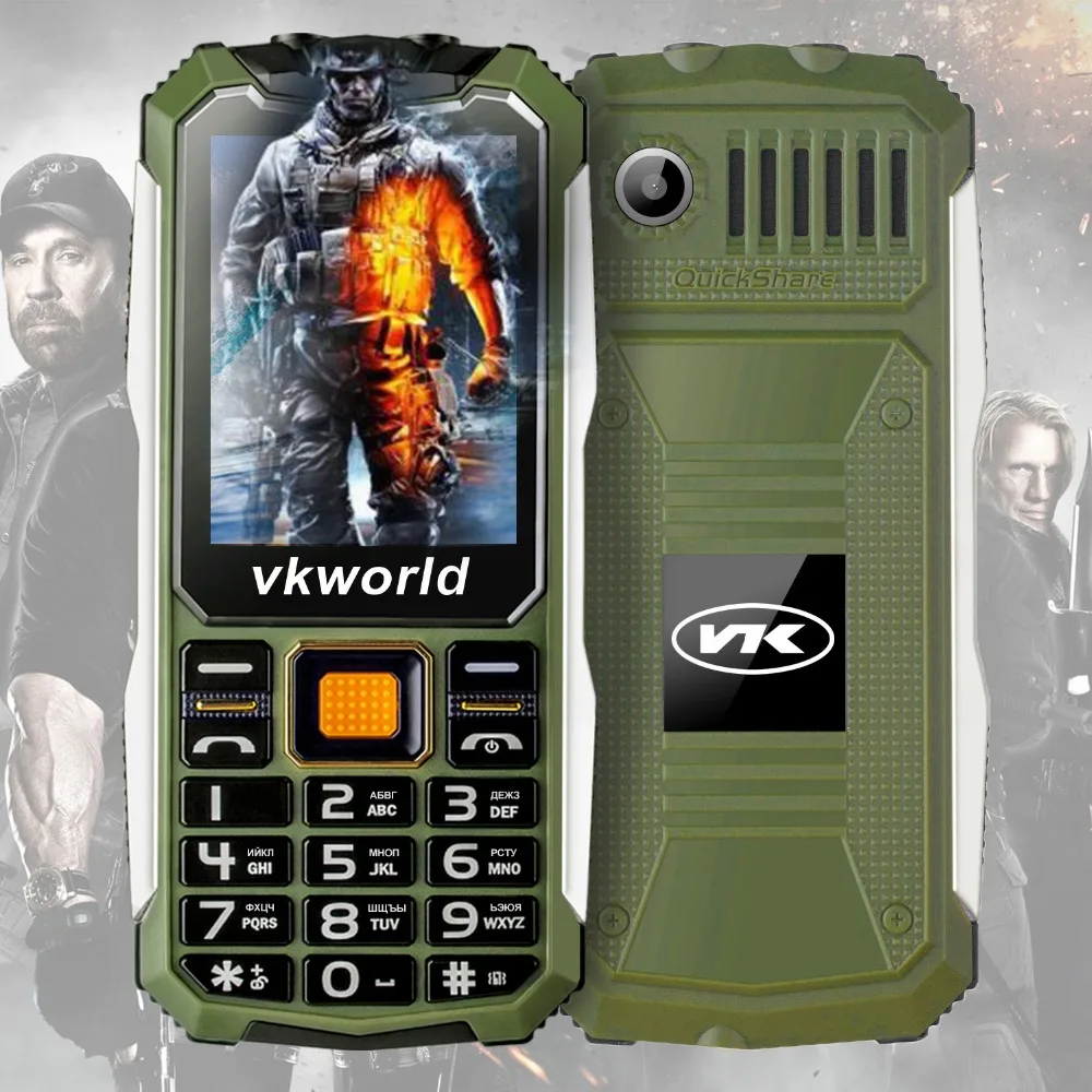 Русская клавиатура VKWorld камень V3S ежедневно Водонепроницаемый пыле мобильного