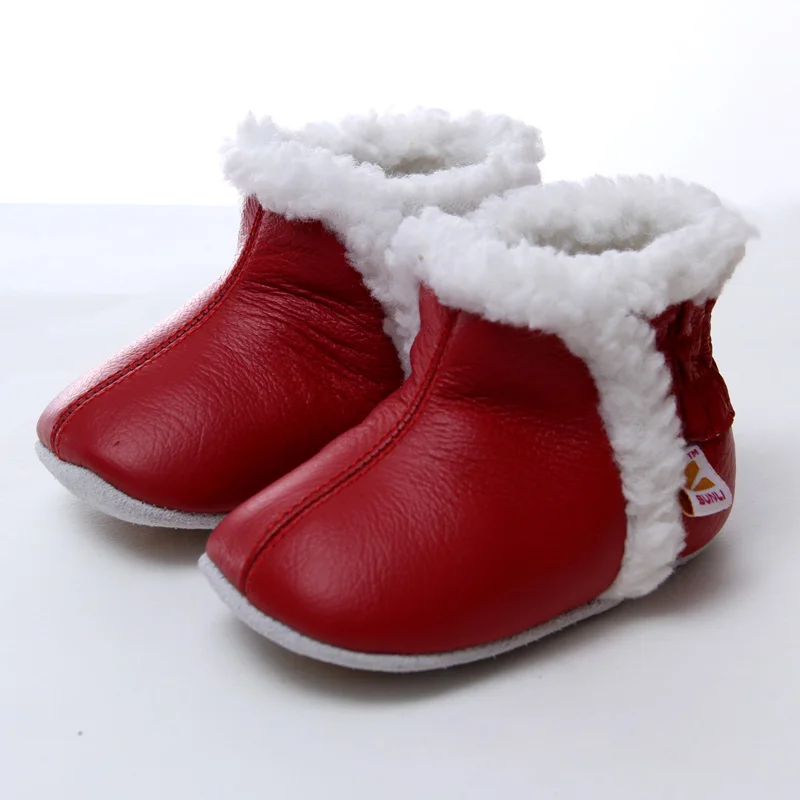 ботинки для девочки зима Детские розовый малыша пинетки мальчик ребенок