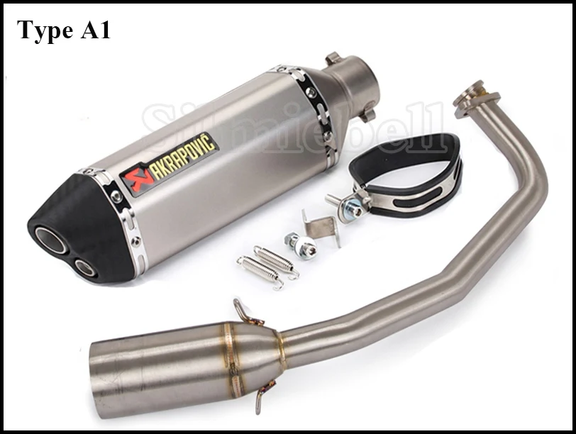 PCX125 PCX150 Akrapovic выхлопной мотоцикл для Honda PCX 125 150 Tubo de scape Moto Глушитель Трубы системы
