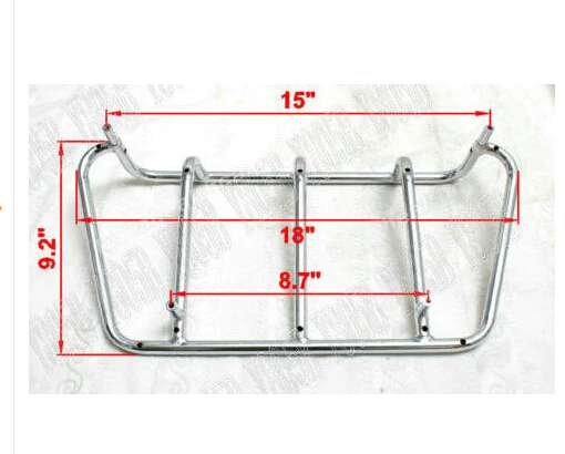 Багажник для мотоцикла/багажник с верхней рейкой багажника багажник Honda Yamaha Suzuki