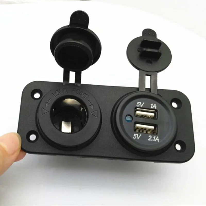 Зарядное устройство WINTUWAY с двумя USB-портами 1 А а |