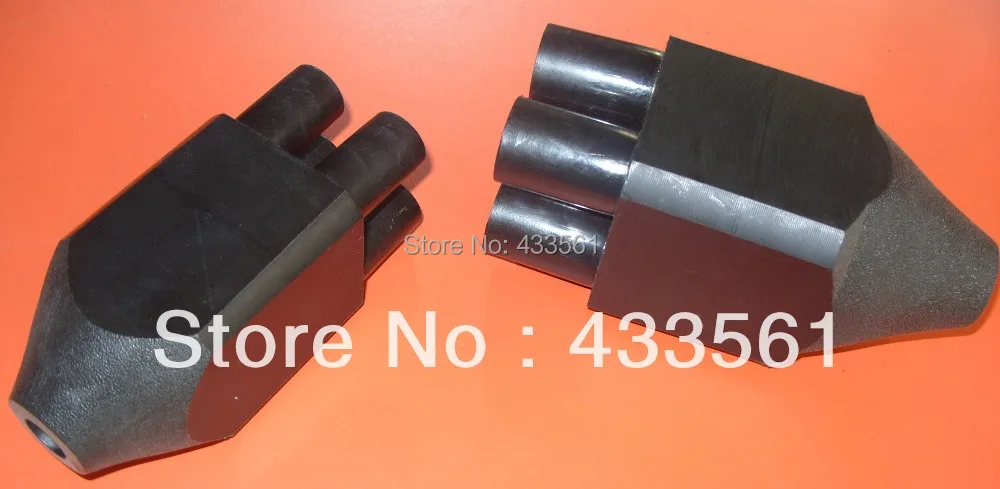 HDPE Стандартный GB15558.2 2005 двойной U фитинг предохранителя для наземного источника