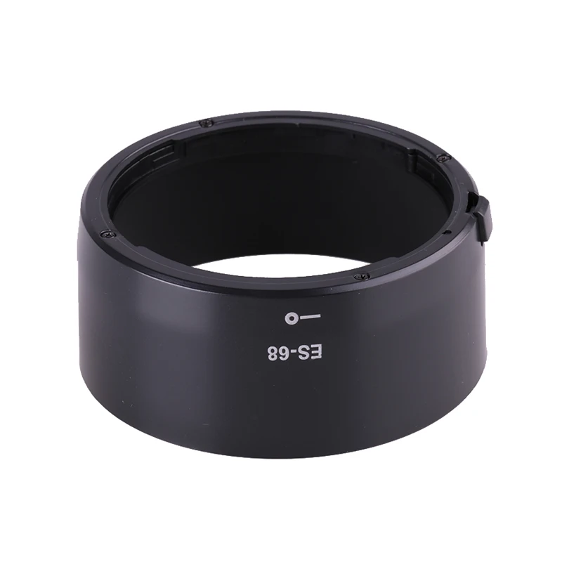 ES68 ES 68 бленда объектива Реверсивный объектив камеры аксессуары для Canon EF 50 мм f/1 8