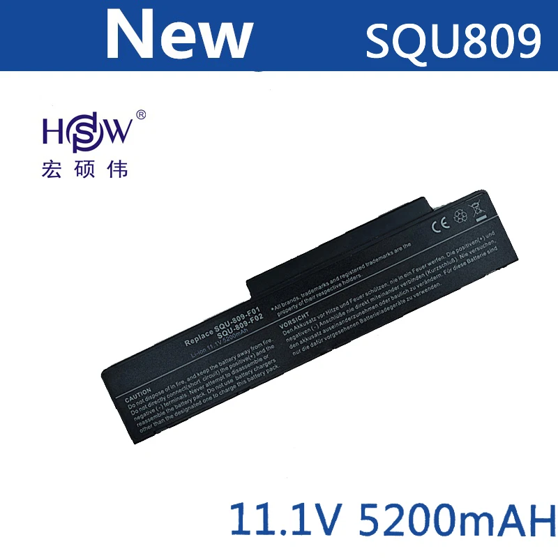 HSW Аккумулятор для ноутбука Fujitsu Amilo Li 3710 3910 3560 батарея Li3710 Li3910 Li3560 Pi3560 Pi3660