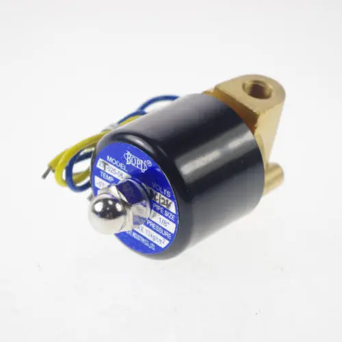12VDC Methane Gas Fuel Propane 2 Ways NC Solenoid Valve 1/8&quot BSPP Connection CE | Обустройство дома