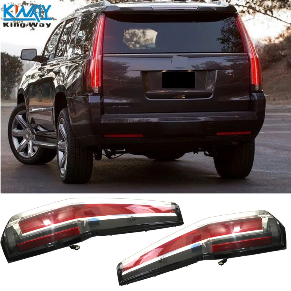 Задние фонари King Way Tail для 2015 2020 GMC Yukon светодиодная задняя лампа тормозной сигнал