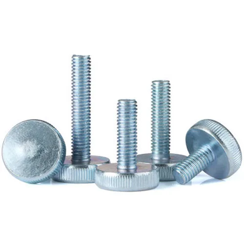 30 шт. M3 болт с накаткой ручной винт круглой головкой Болт большие головки