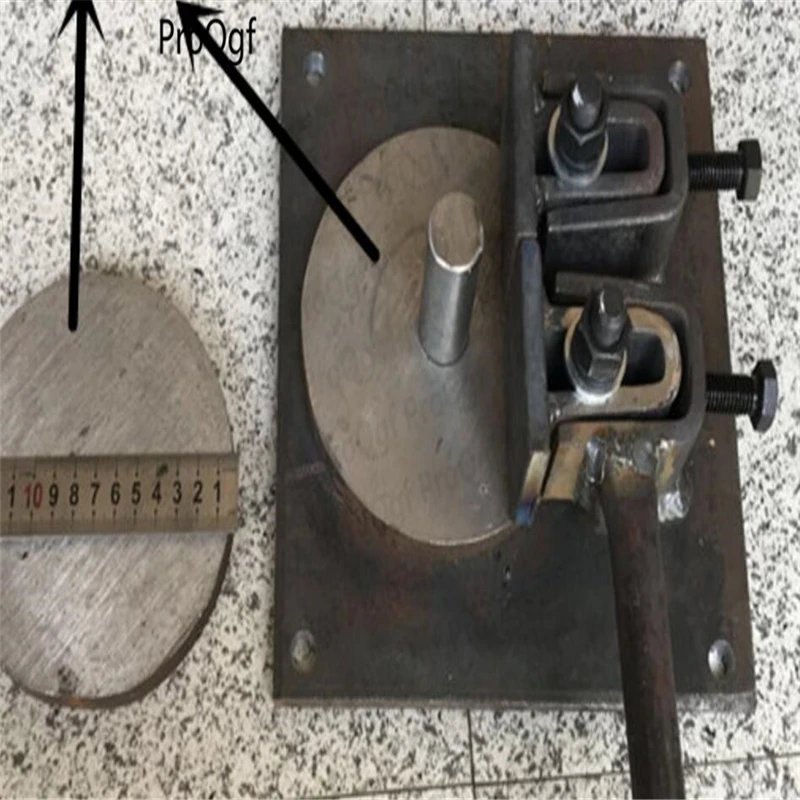 1Pcs A Set hand rebar bending machine 25mm pole