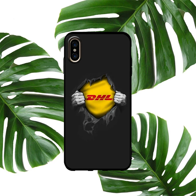 Трендовый брендовый мягкий чехол Dhl Для Iphone X 11 Pro Xs Max Xr 8 7 6 6s Plus, чехол для телефона, матовый чехол для телефона с картой метро, улицы, чехол