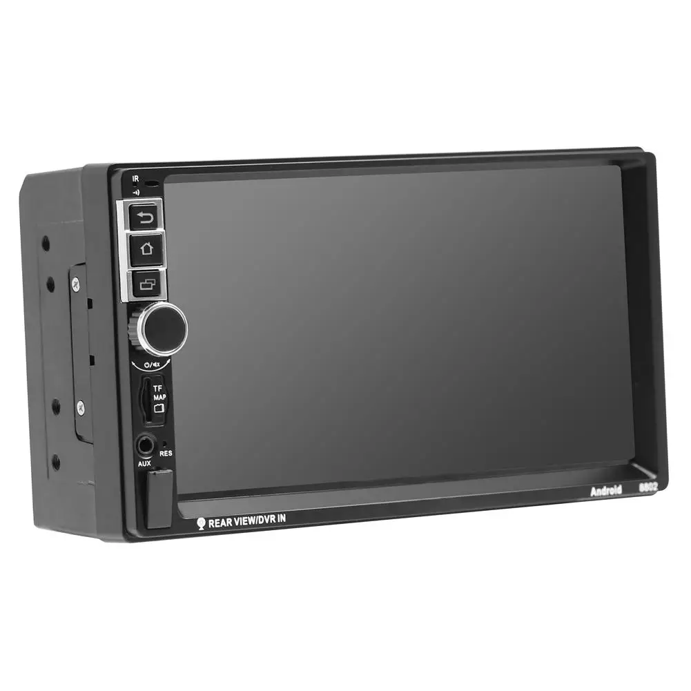 Android 7 1 дюйма HD Сенсорный экран автомобиля Bluetooth MP5 плеер две стоят MP4/gps навигации