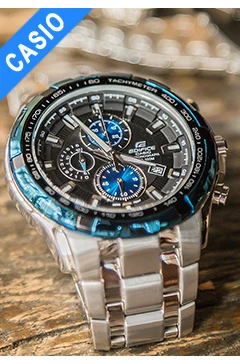Casio Watch Edifice часы мужские топ Марка Luxury set кварцевые спортивные часы 100м Водонепроницаемый Световой Хронограф мужские часы F1 Racing Element Военные наручные часы relogio masculino reloj hombre erkek kol