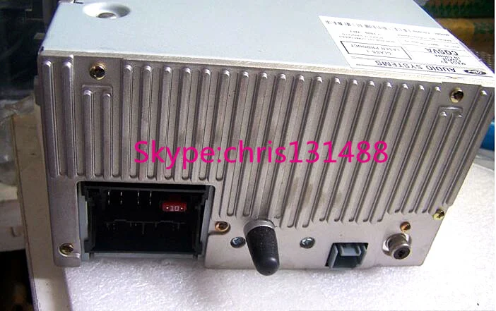 Один CD-диск радио CD1053 9M5T-18C939-JK с MP3 USB для автомобиля ford cd-плеера