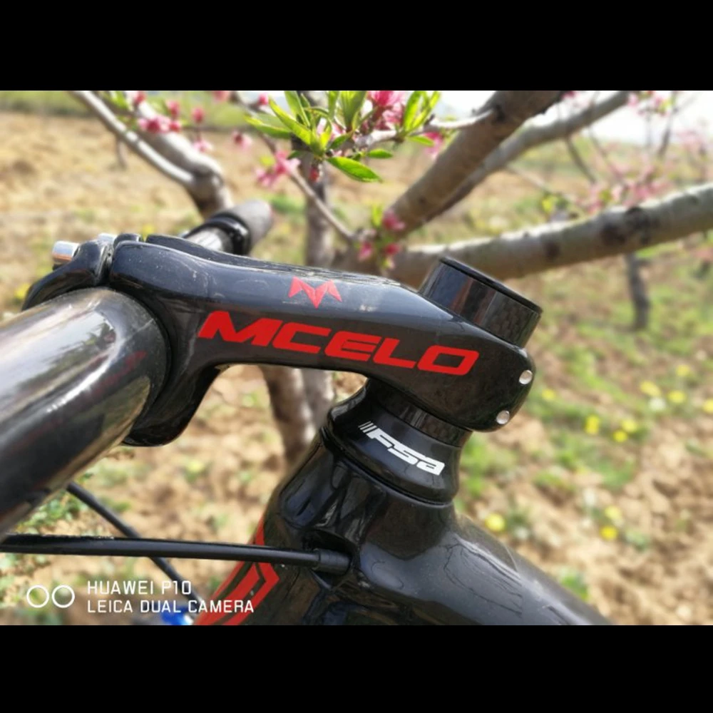 2018 MCELO MTB углеродный стержень для велосипеда стебли Для Велосипеда Подставка