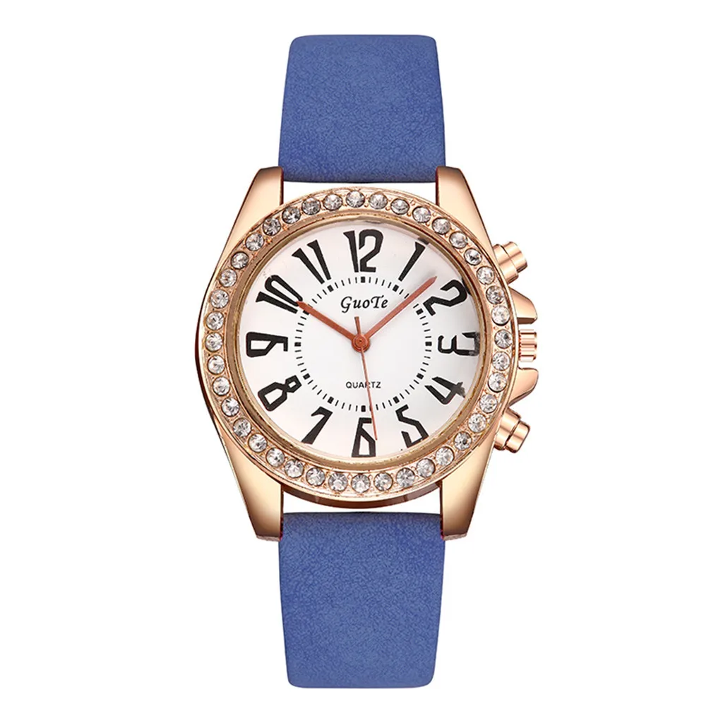 Reloj mujer Модные королевские роскошные женские часы для отдыха relogio femino кленовый