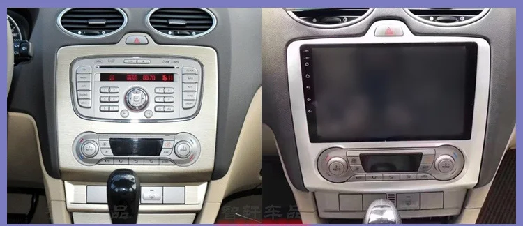 4G WIFI 10 1 "android 9 0 автомобильное радио gps для Ford Focus 2008 2012 с четырехъядерным