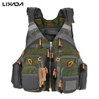 Lixada Fly Fishing Vest рюкзак с мультикарманом Safty Floatation походная Спасательная куртка для ловли карпа аксессуар для рыбалки