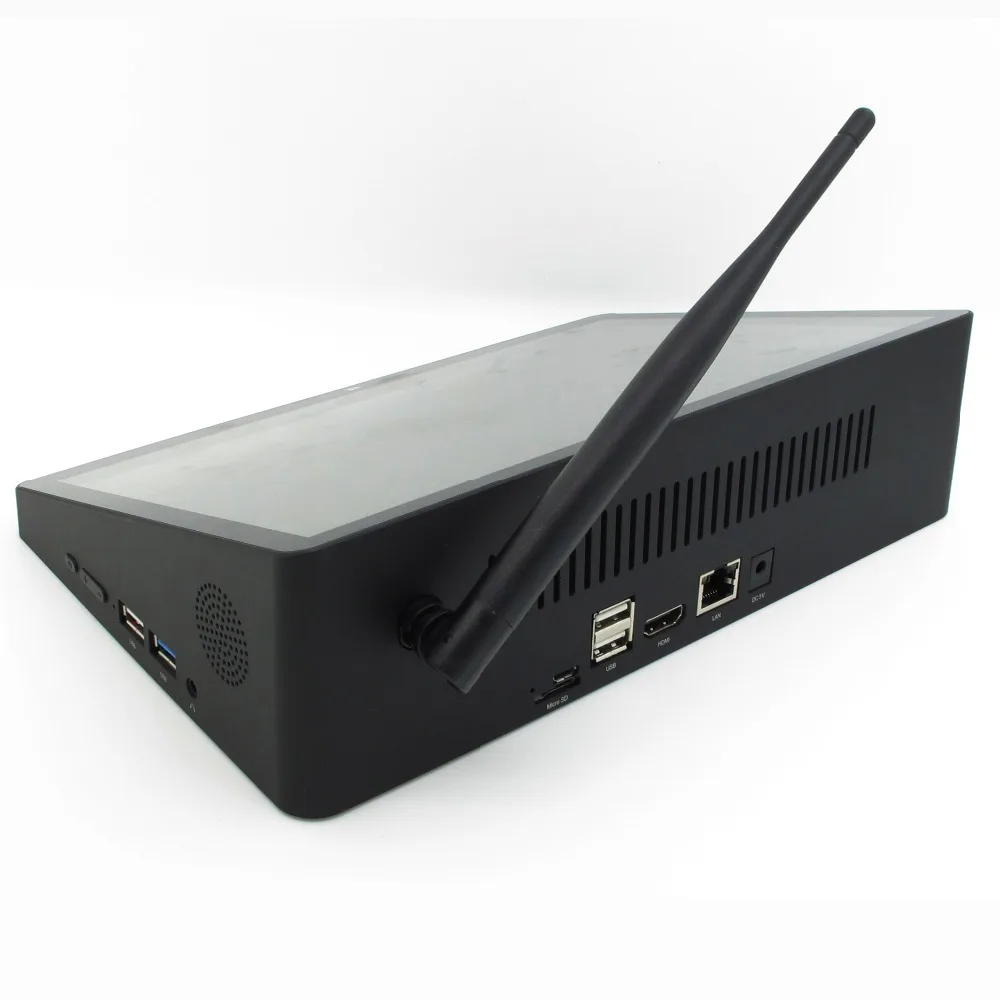Pipo X10 Pro 10,8 дюймов 1920*1280 pipo X10 мини ПК Windows 10 ТВ коробка Z8350 Четырехъядерный 4 Гб ram 64 Гб rom HDMI медиа бокс Bluetooth