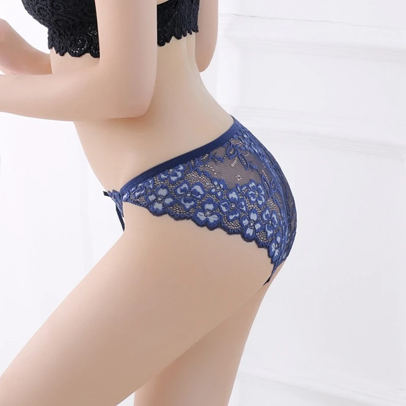 LUOCHEN нижнее белье сексуальные трусики трусы кружевные дышащие ropa interior femenina tanga