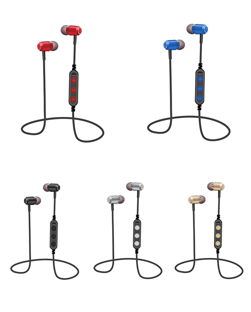 Модные магнитные Bluetooth Eaphone V5.0 стерео спортивные водонепроницаемые наушники беспроводные наушники-вкладыши с микрофоном для iPhone samsung