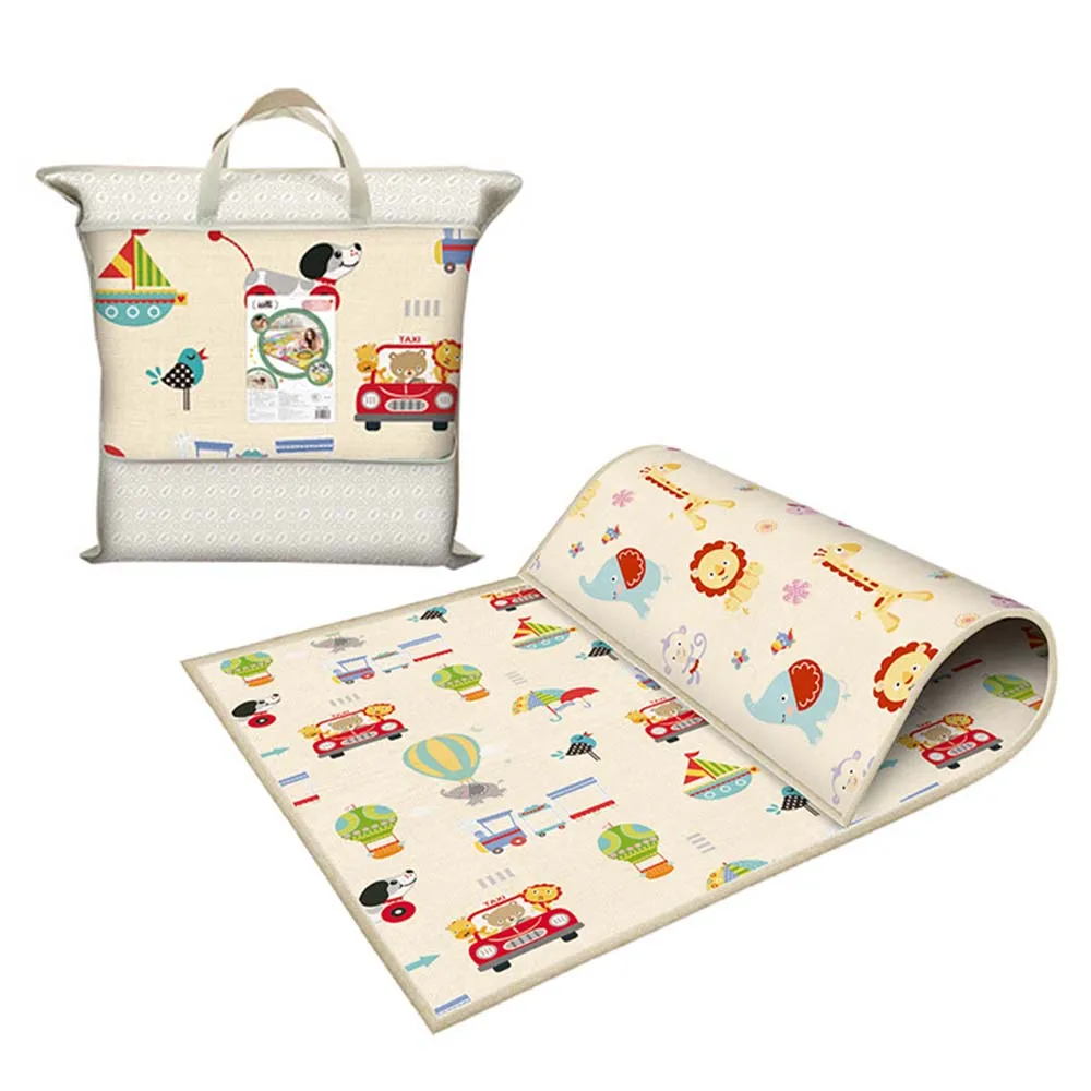 Baby Waterproof Indoor Carpet Play Anti-fall Crawling Mat Kids Foldable Area Rug | Игрушки и хобби