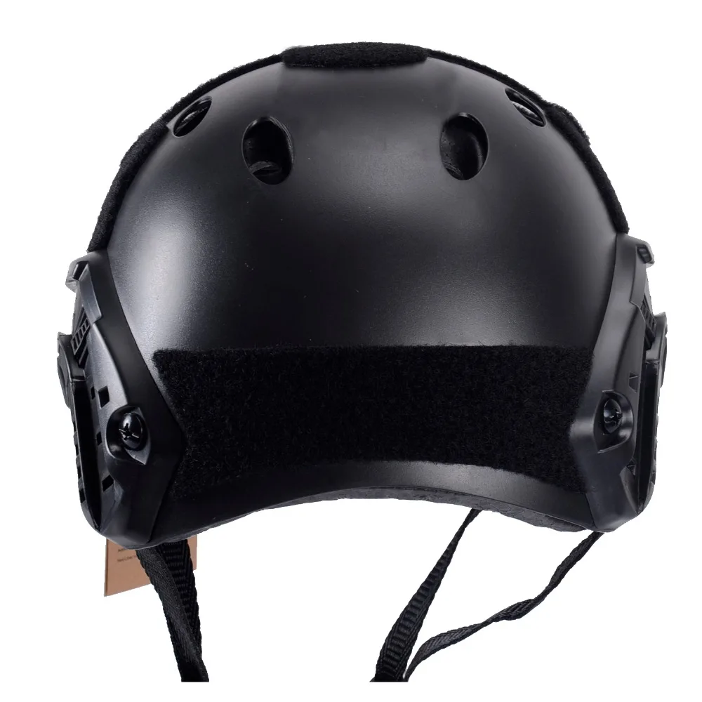 SINAIRSOFT военный страйкбол защитный Быстрый Шлем с защитными Goggle PJ Тип шлем прыжок Тактический шлем страйкбол