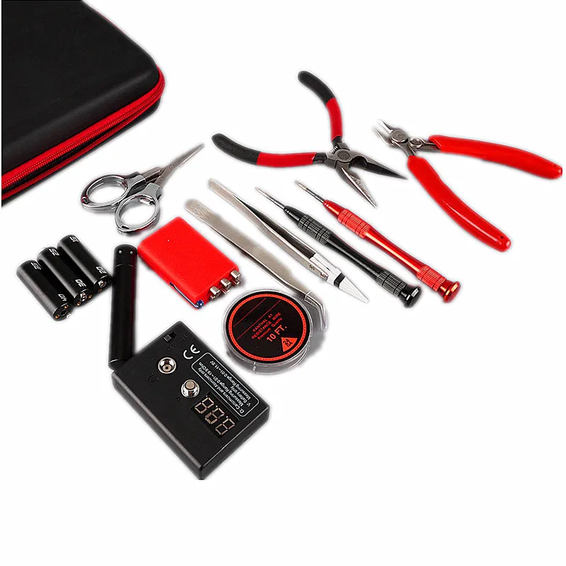 6 в 1 катушки DIY джиг электронные сигареты ящик для инструментов мини катушка