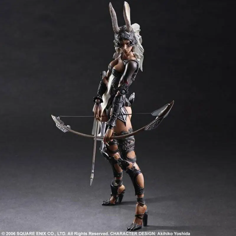 Квадратные Fenix Final Fantasy FF 12 XIII 2 Play Arts Kai Fran Figure 8"