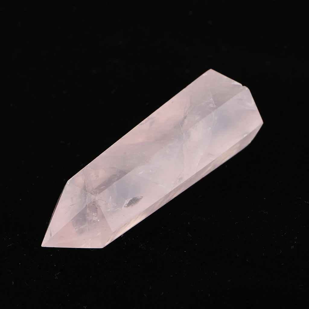 Флюорит гексагональной колонны Geomancy орнамент Кристалл кварц для украшений камни