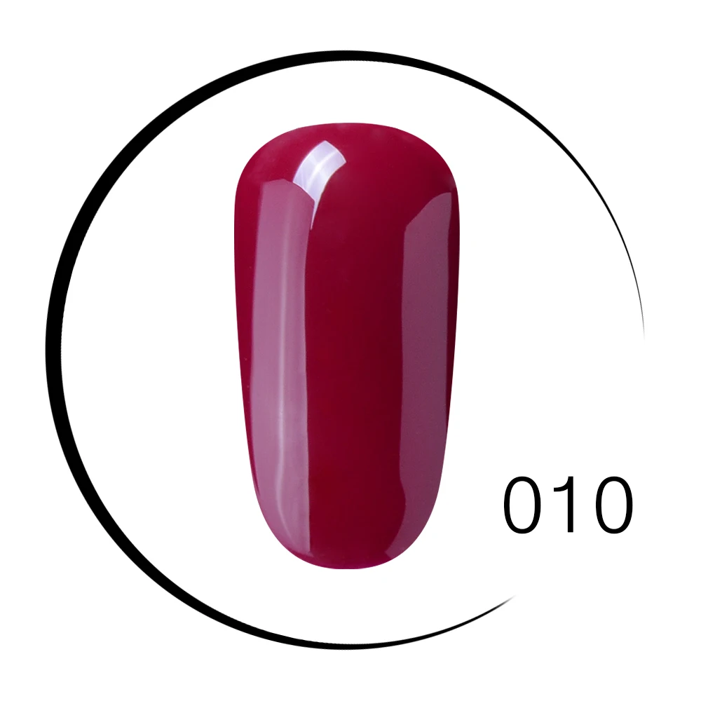 Elite99 винно-красный Гель-лак Lucky color Nail Art Полупостоянный Гель-лак праймер для ногтей Маникюр УФ-лампа для геля лак для ногтей - Цвет: JH010