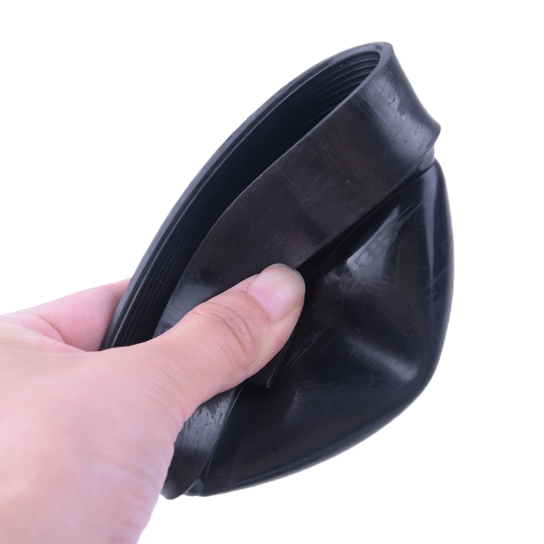

CITALL 2pcs 85mm Inner Dia Rubber Headlight Housing Extended Dust Cover Boot Seal Cap Car Accessories