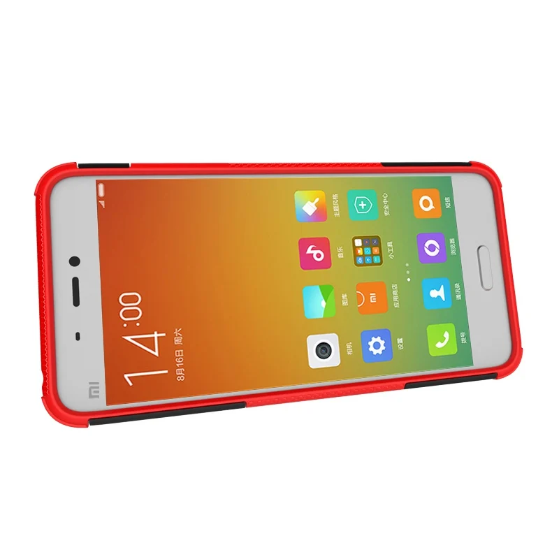Сверхпрочный чехол накладка из ТПУ и ПК 5 для Xiaomi Mi 5s MI4S MI5 Redmi 4A 4 3 Pro S Note 2 Prime Max Mix|case
