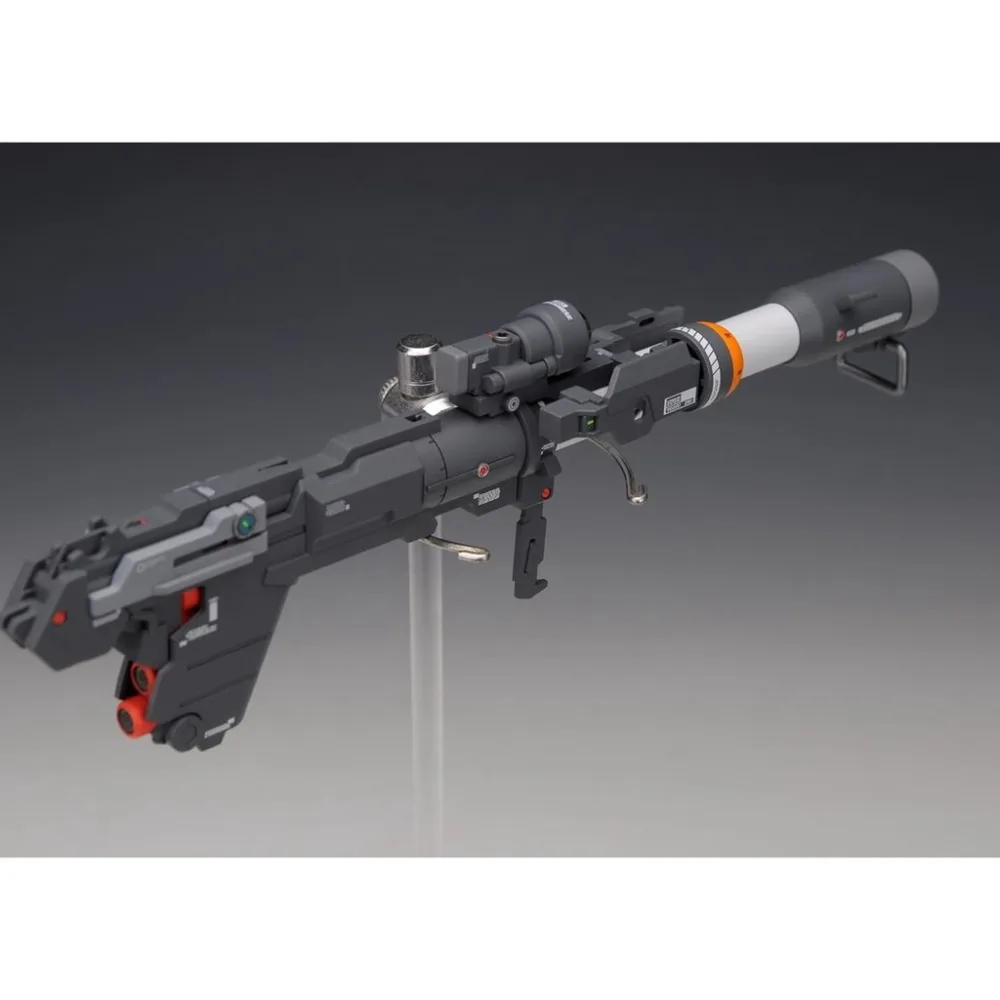 Оружие из смолы GK ДЛЯ Bandai 1/100 мг MSN 04 Ka Sazabi Gundam Sinanju Bazooka|Игровые фигурки и