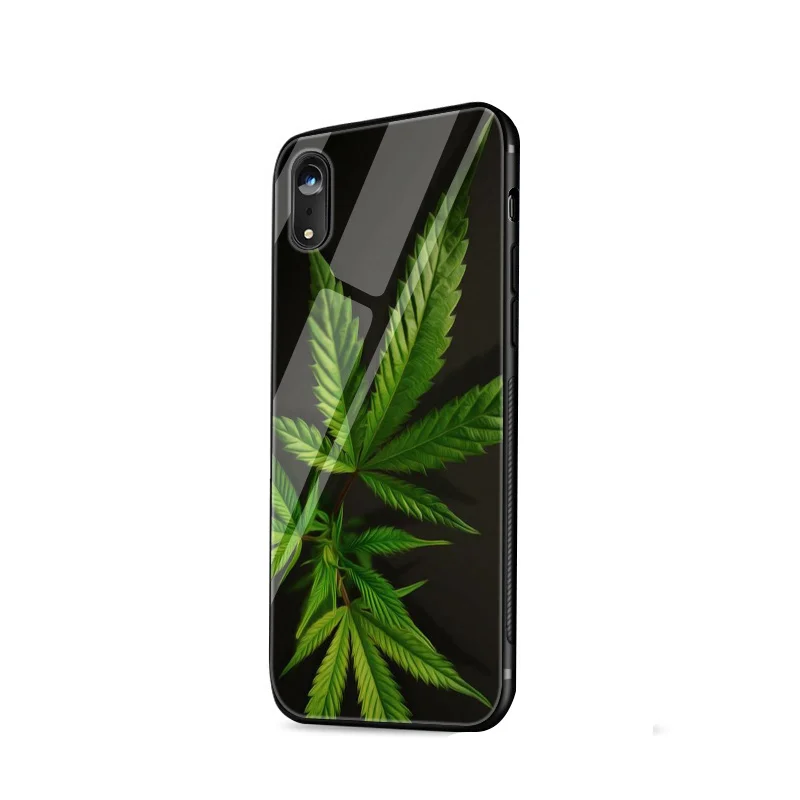 Стеклянный чехол из ТПУ arte для iPhone 5 5S SE 6 6s 7 8 Plus X XR XS Max|Чехлы-накладки| |