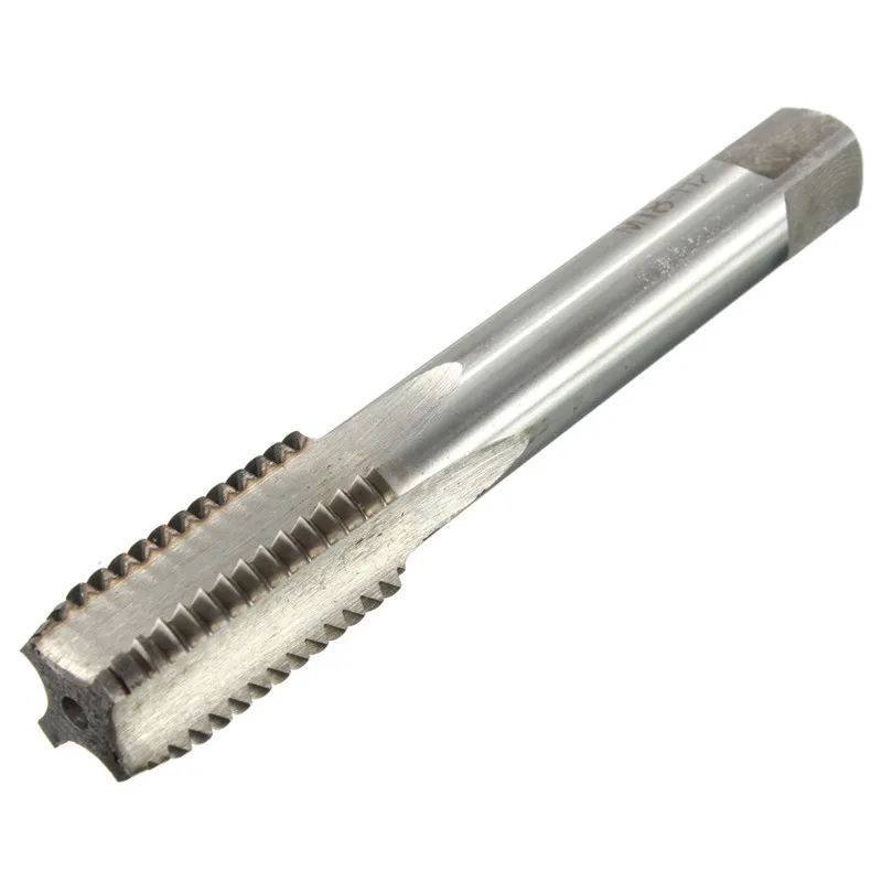 1 шт. DIY бренд HSS метрический ручной кран Набор для станка M10 12 14 16 18 сверла с правой