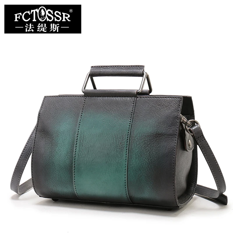 Сумка-мессенджер Doctor женская из коровьей кожи ручная работа | Багаж и сумки