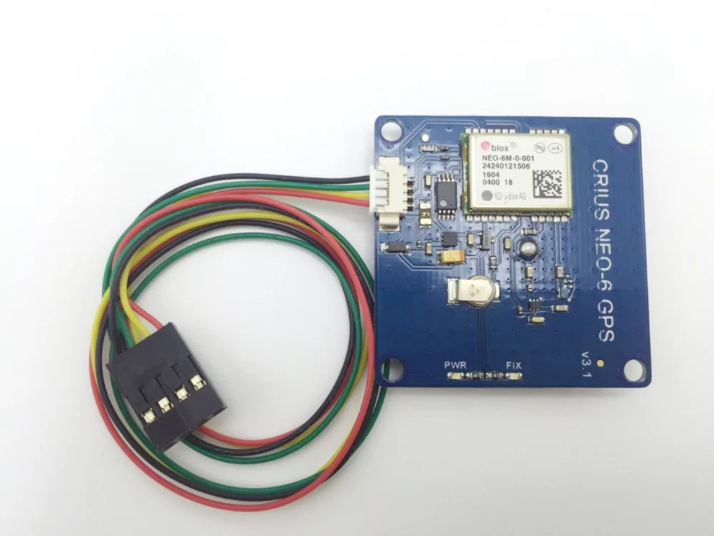 5 компл./лот 6 м V3.0 gps модуль + Crius I2C-gps NAV навигация совета | Игрушки и хобби