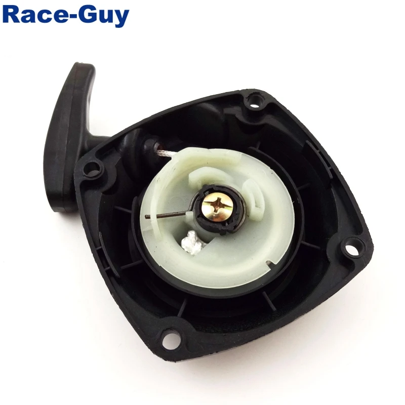 Черный вытяжной стартер для Go Ped Gsr40 TS G43L 43cc 2 тактный газ|2 stroke|pull startscooter pull start |