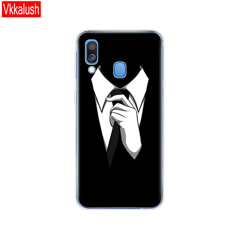 80054 Цветной чехол для телефона samsung A40, Мягкая силиконовая задняя крышка, чехол для телефона samsung Galaxy A40 A405 SM-A405F A405F, мультяшный аниме - Цвет: 80054