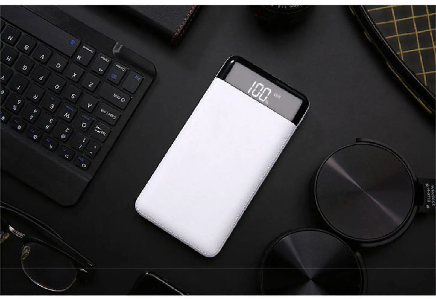 30000 mah Мощность Bank внешняя Батарея повербанк 2 USB ЖК-дисплей банк Портативный