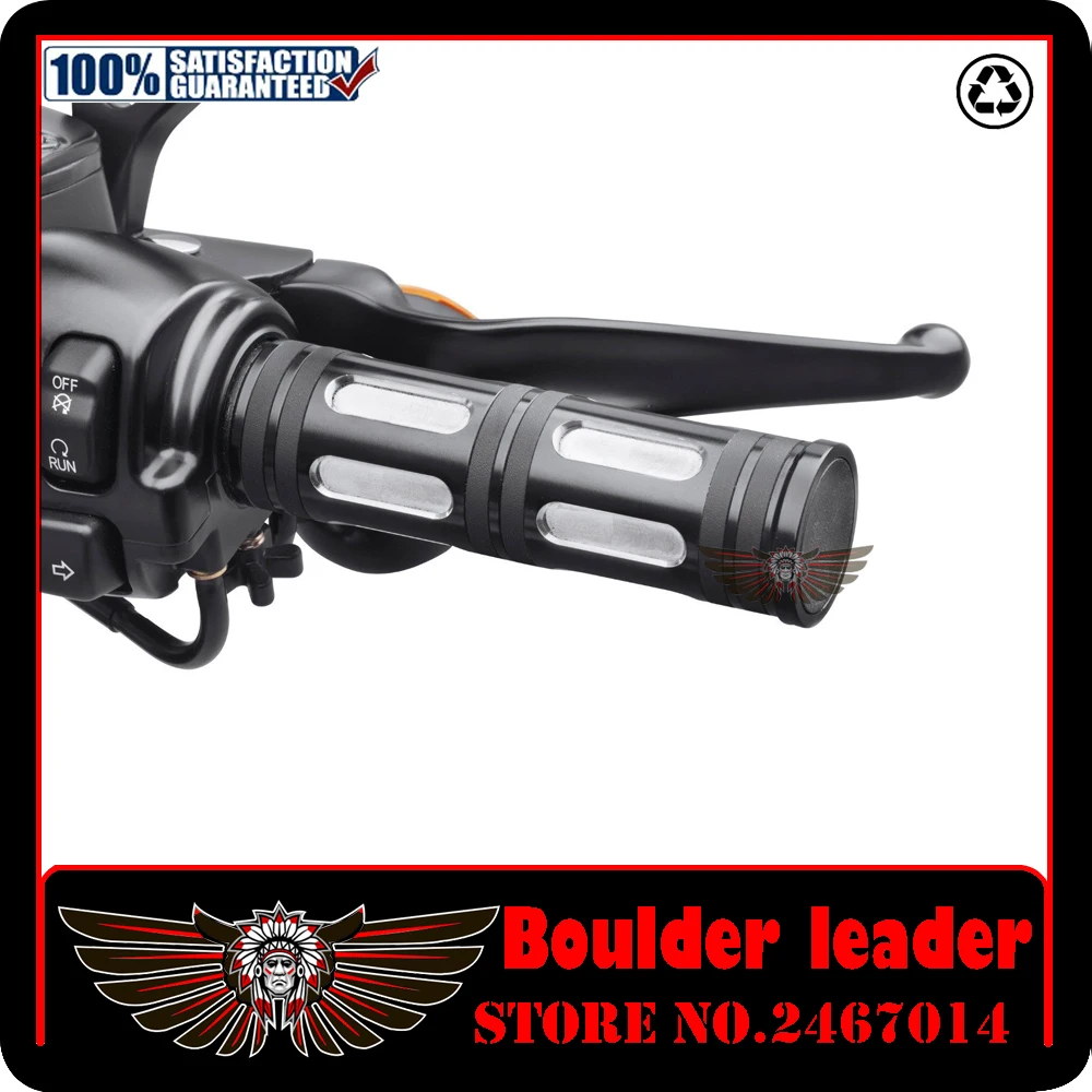 Мотоцикл с ЧПУ 1 &quot25 мм ручка захвата для Harley Davidson Sportster XL883 XL1200 48 Touring Dyna Softail